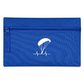 Parapente - heartbeat - parapente - Trousse - bleu royal - Devant