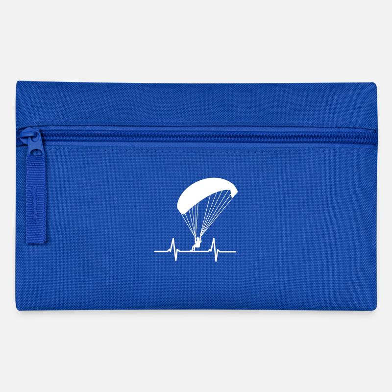 Parapente - heartbeat - parapente - Trousse - bleu royal
