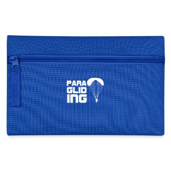 Parapente - parapente - parapente - Trousse - bleu royal - Devant