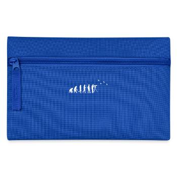 Observation des oiseaux - Observation des oiseaux - Evolution - fun - Trousse - bleu royal - Devant