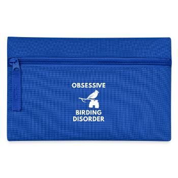 Observation des oiseaux - observation des oiseaux - observation des oiseaux - oiseau - Trousse - bleu royal - Devant