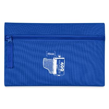photographe - Trousse - bleu royal - Devant