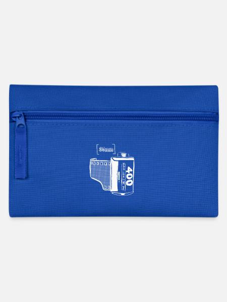 Fotograf - Federtasche - Royalblau