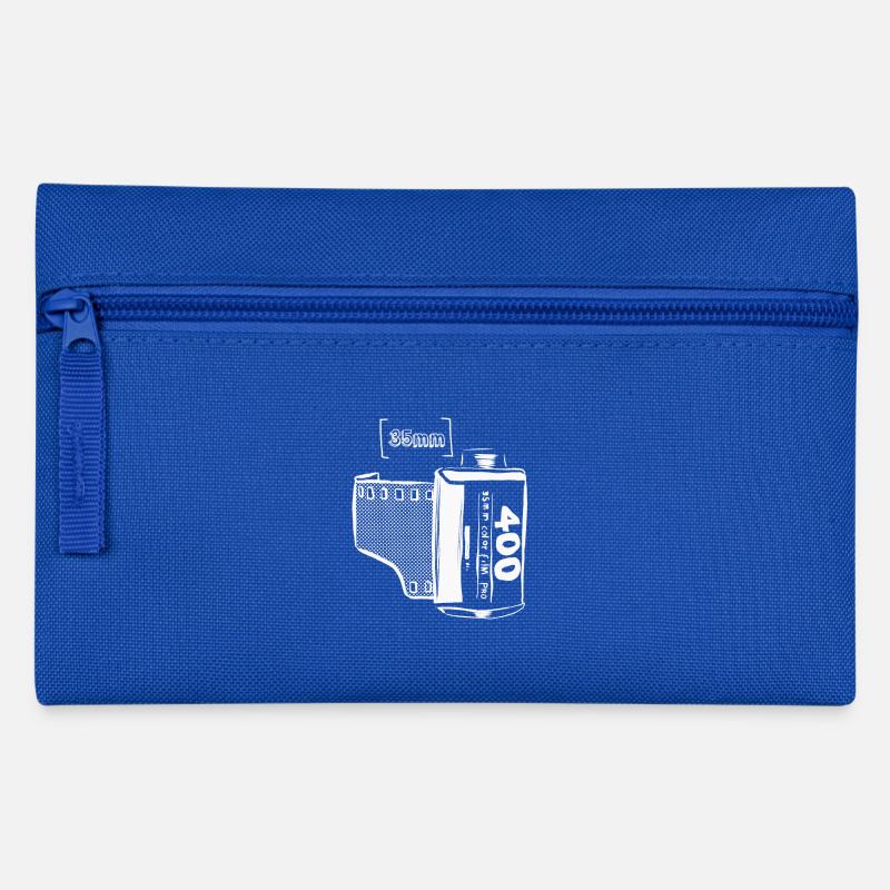 photographe - Trousse - bleu royal