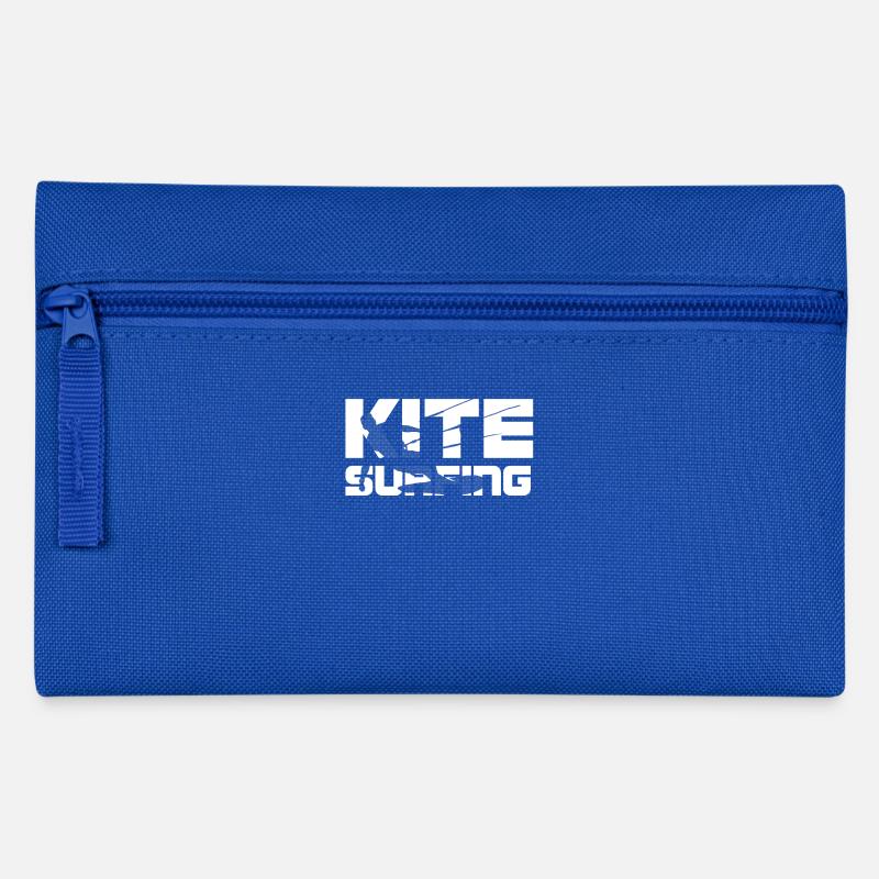 Kitesurf - Kitesurf - Kitesurf - Cadeau - Trousse - bleu royal
