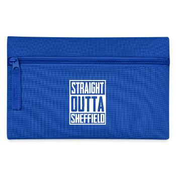 Geradeaus Sheffield - Federtasche - Royalblau - Vorne