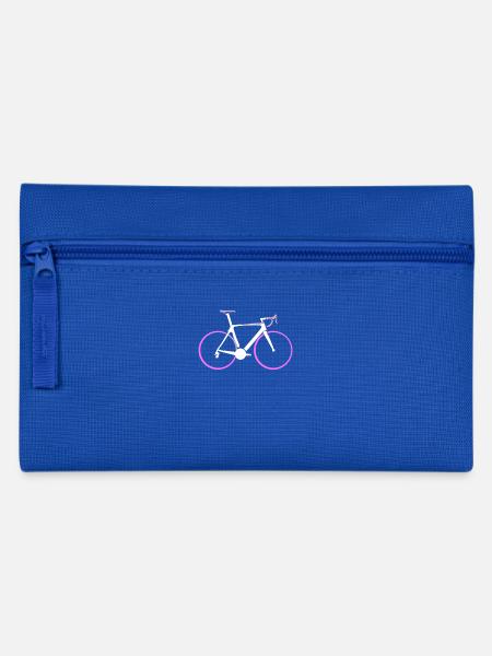 Bicycle, Rennrad, Fahrrad Frauen Geschenk - Federtasche - Royalblau