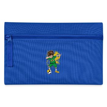 Brazil Soccer World Cup jersey national team - Pencil Case - royal blue - Front