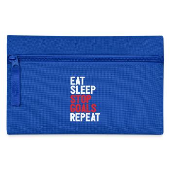 Cadeau pour le gardien de but - Trousse - bleu royal - Devant