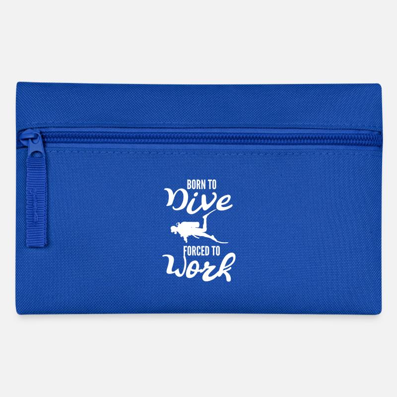 Plongée - Plongée sous-marine - Plongée sous-marine - Travail - Trousse - bleu royal