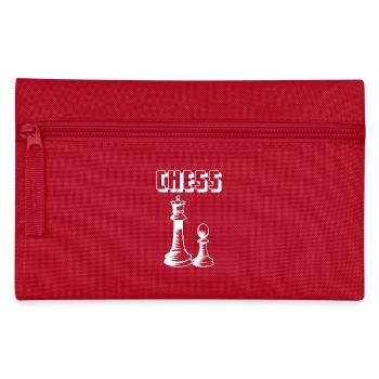 Echecs - Echecs - Echecs - Jeu - Trousse - rouge - Devant