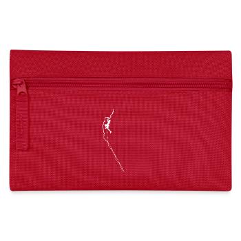 Klettern - Kletterer Felsklettern Geschenk - Federtasche - Rot - Vorne