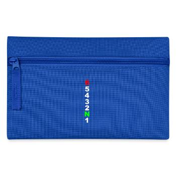 moto - Trousse - bleu royal - Devant