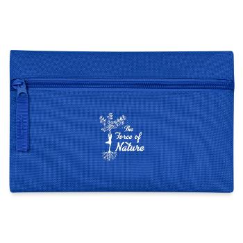 Nature Earth Climate Trees Life Tree Mother Earth Live - Pencil Case - royal blue - Front