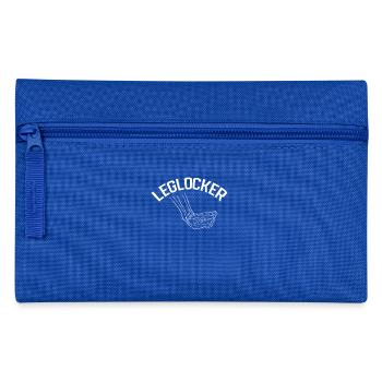 BJJ Brazilian Jiu Jistu, Leglocker - Trousse - bleu royal - Devant
