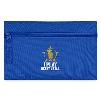 Tuba - Federtasche - Royalblau - Vorne