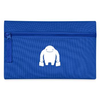 monster - Pencil Case - royal blue - Front