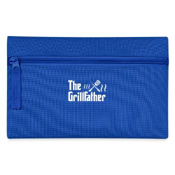 BBQ Grill - Federtasche - Royalblau - Vorne