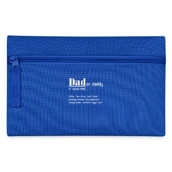 Dad or Daddy Definition - Federtasche - Royalblau - Vorne