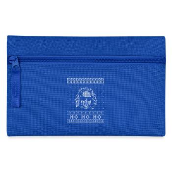 Ugly Christmas Dude Edition - Federtasche - Royalblau - Vorne