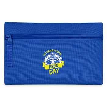 International Beer Day - Pencil Case - royal blue - Front