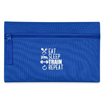 Gym Fitness - Trousse - bleu royal - Devant