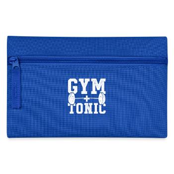 Gym Fitness - Trousse - bleu royal - Devant