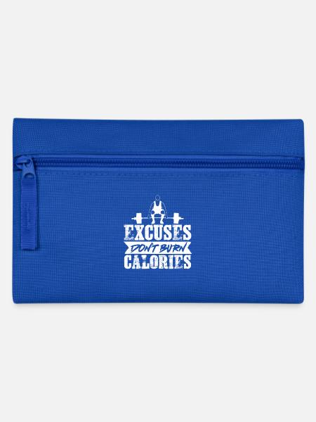 Gym Fitness - Trousse - bleu royal