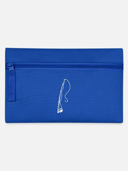 Fishing - Fishing - Angler - Fishing - Fishing - Fishing - Pencil Case - royal blue