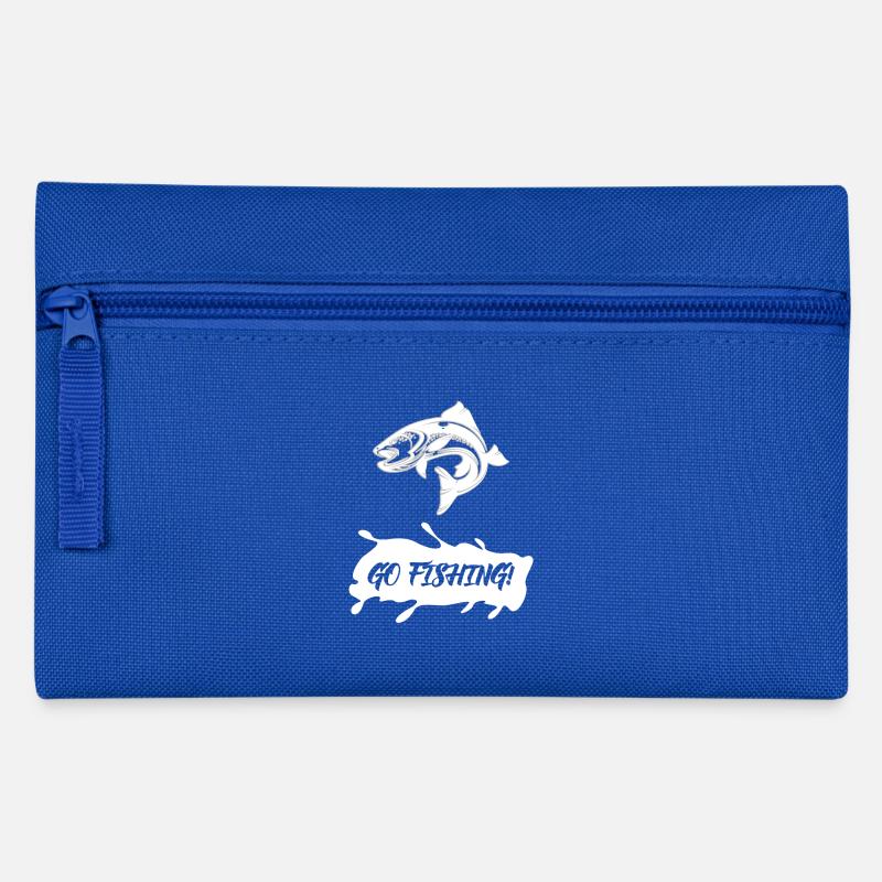 Pêche - Pêche - Pêche - Pêche - Pêche - Pêche - Trousse - bleu royal