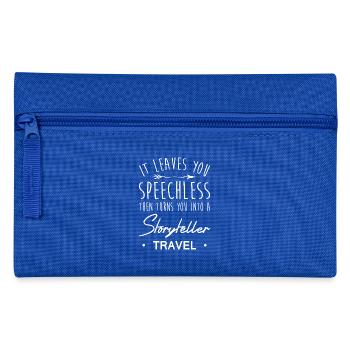 Voyage - Trousse - bleu royal - Devant