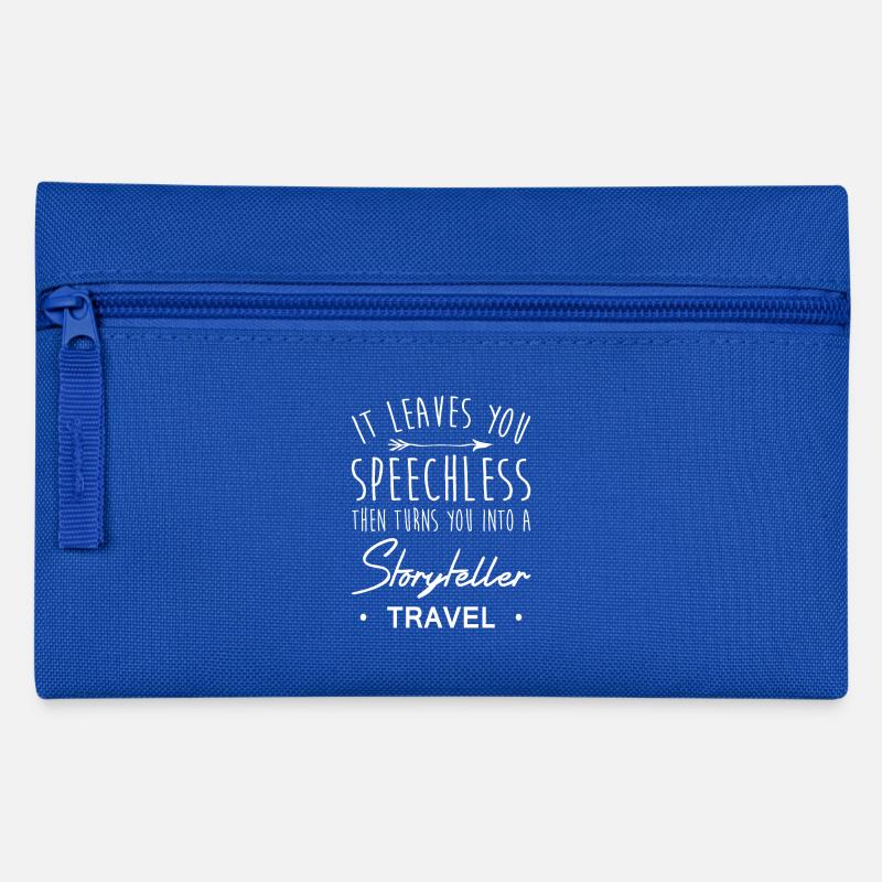 Travel - Federtasche - Royalblau