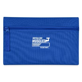 Gym Fitness - Trousse - bleu royal - Devant