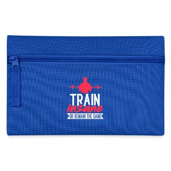 Gym Fitness - Trousse - bleu royal - Devant