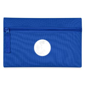 Full Moon - Federtasche - Royalblau - Vorne