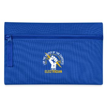 electrician - Pencil Case - royal blue - Front
