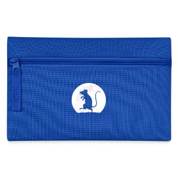 The Rat And The Full Moon - Federtasche - Royalblau - Vorne