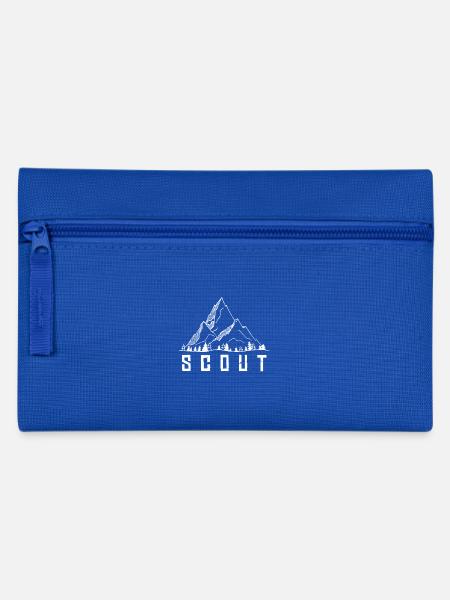 scout - Trousse - bleu royal