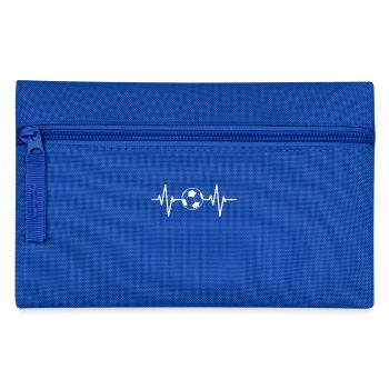 Football - Trousse - bleu royal - Devant