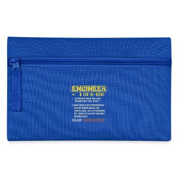Engineer Wizard - Pencil Case - royal blue - Front