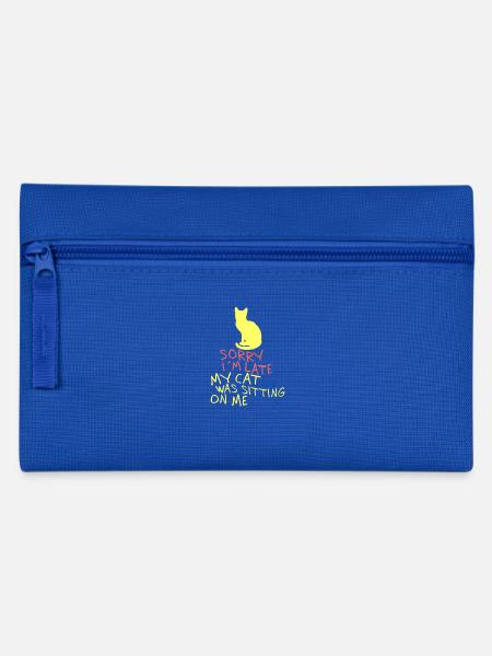 13 - Federtasche - Royalblau