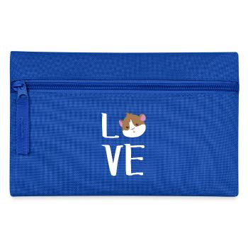 Guinea Pig - Guinea Pig - Love - Pencil Case - royal blue - Front