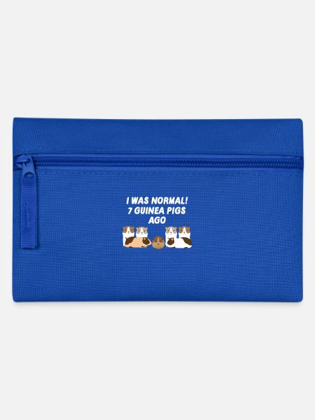 Cochon d'Inde - Cochon d'Inde - Drôle - Trousse - bleu royal