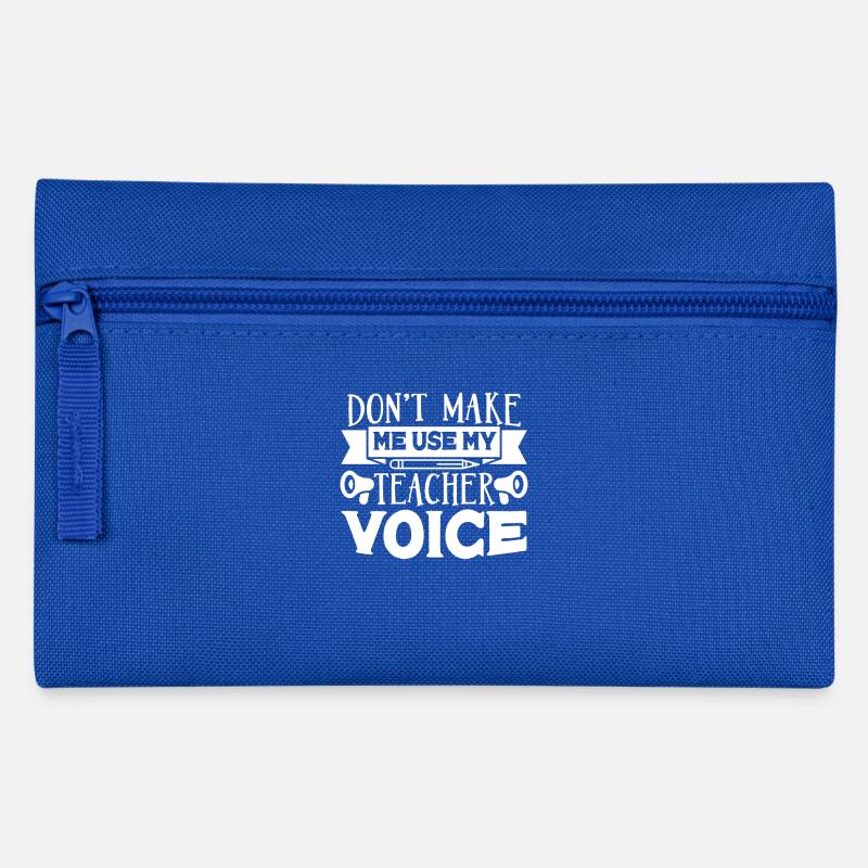 Lehrer - Federtasche - Royalblau