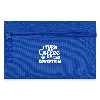 professeur - Trousse - bleu royal - Devant