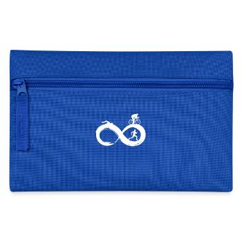 Infinity Triathlon - Federtasche - Royalblau - Vorne