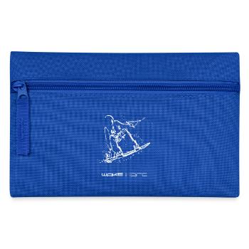 Wakeboarder - Federtasche - Royalblau - Vorne