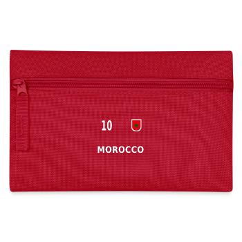 Maillot de football marocain 2018 numéro 10 - Trousse - rouge - Devant