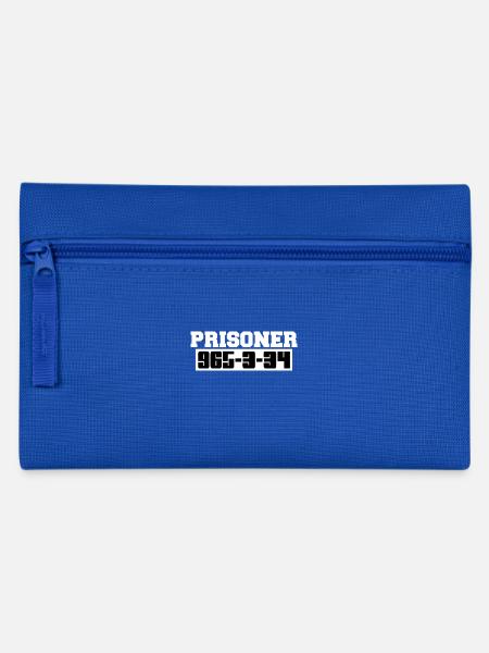 Prisoner nice cool gift - Pencil Case - royal blue