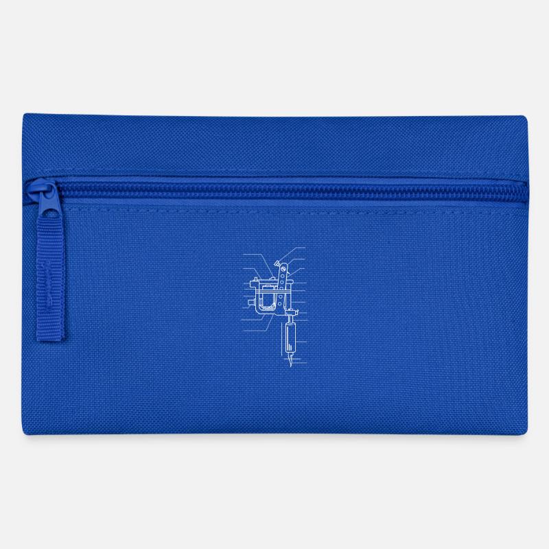 Motif de tatouage - Machine de tatouage - encre tatouée Ku - Trousse - bleu royal